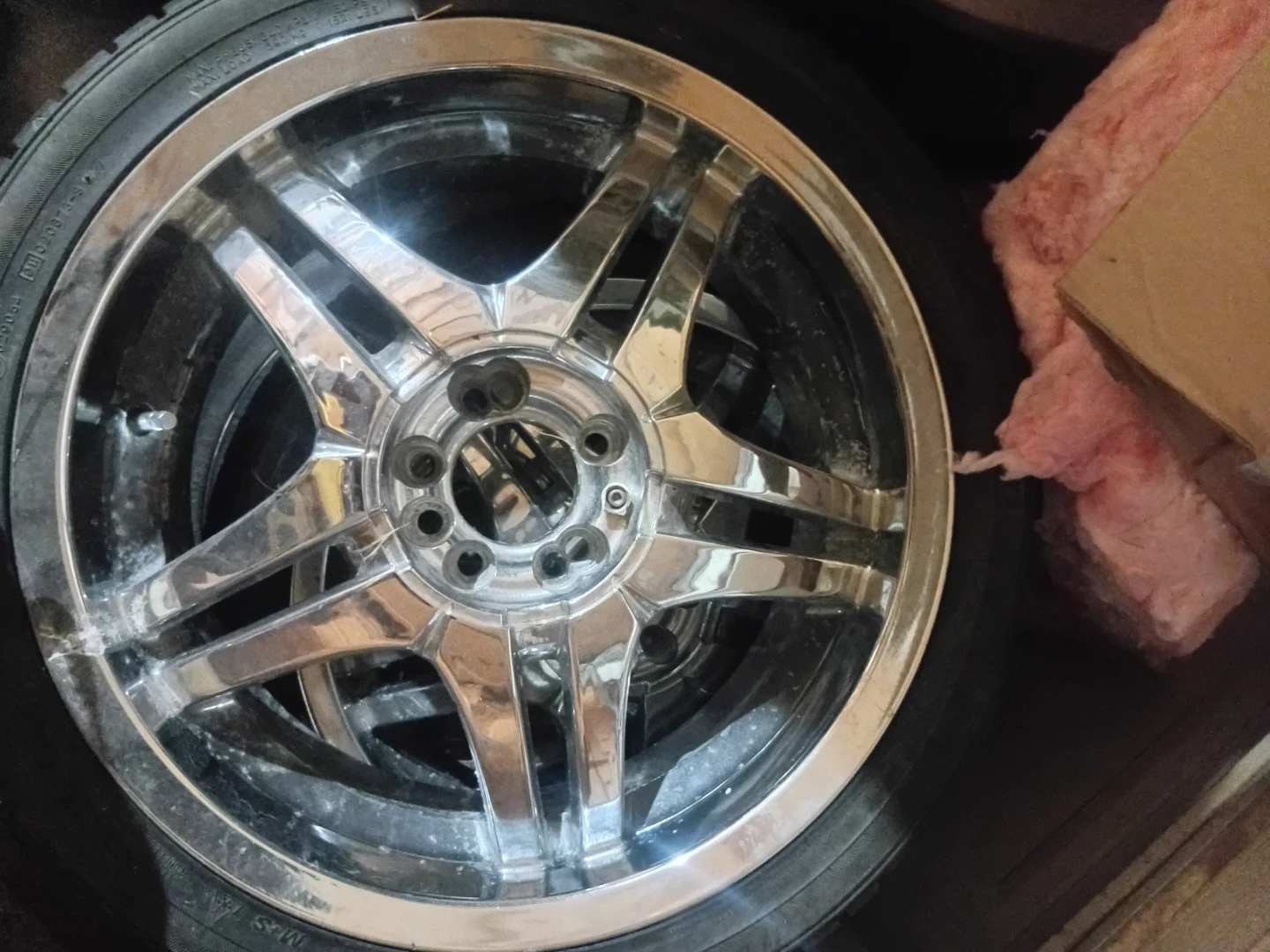 Chrome 5-Spoke Alloy Wheels (Set of 4)