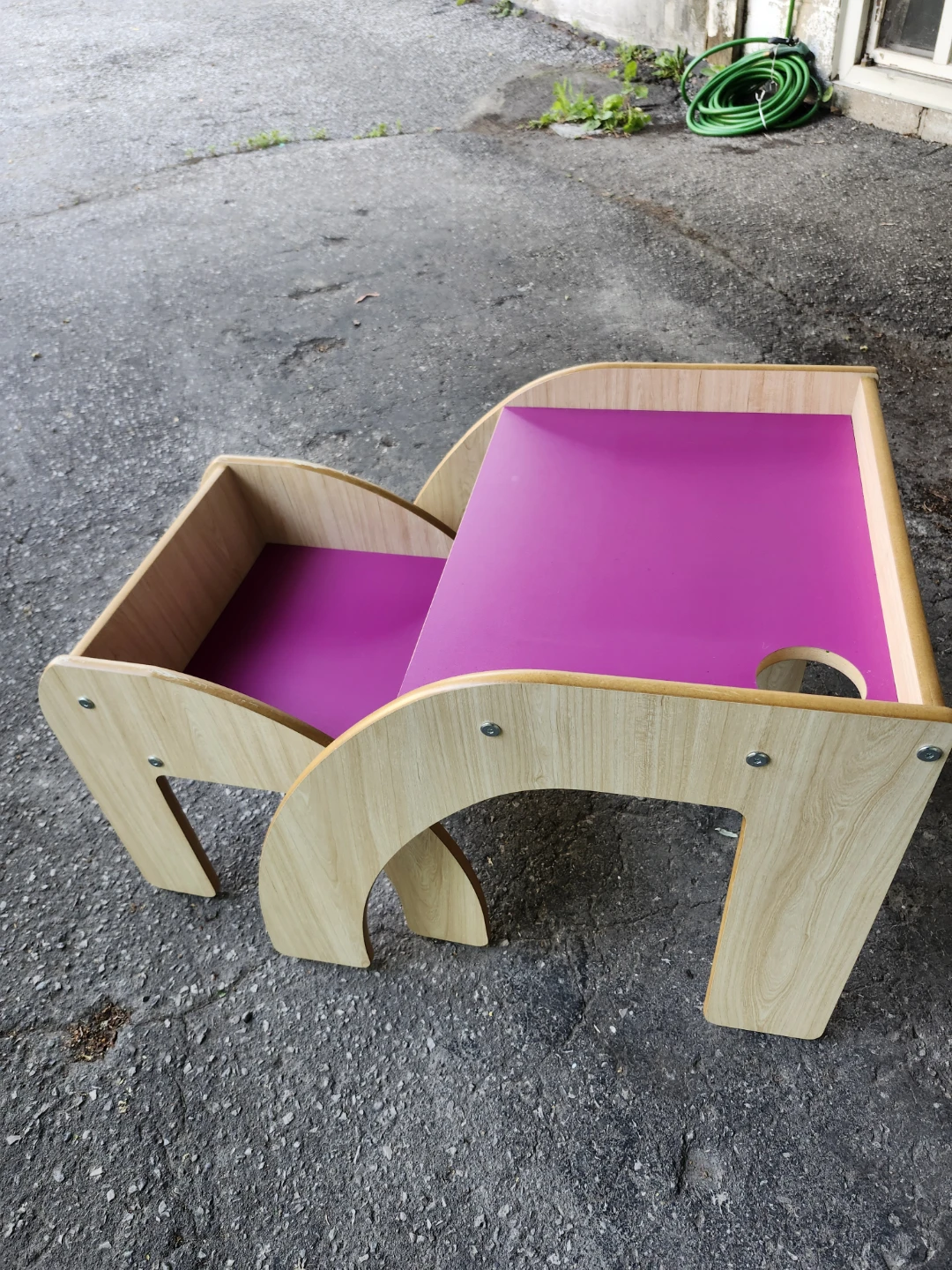Kids Desk and Chair Set - Pink Top - photo 5