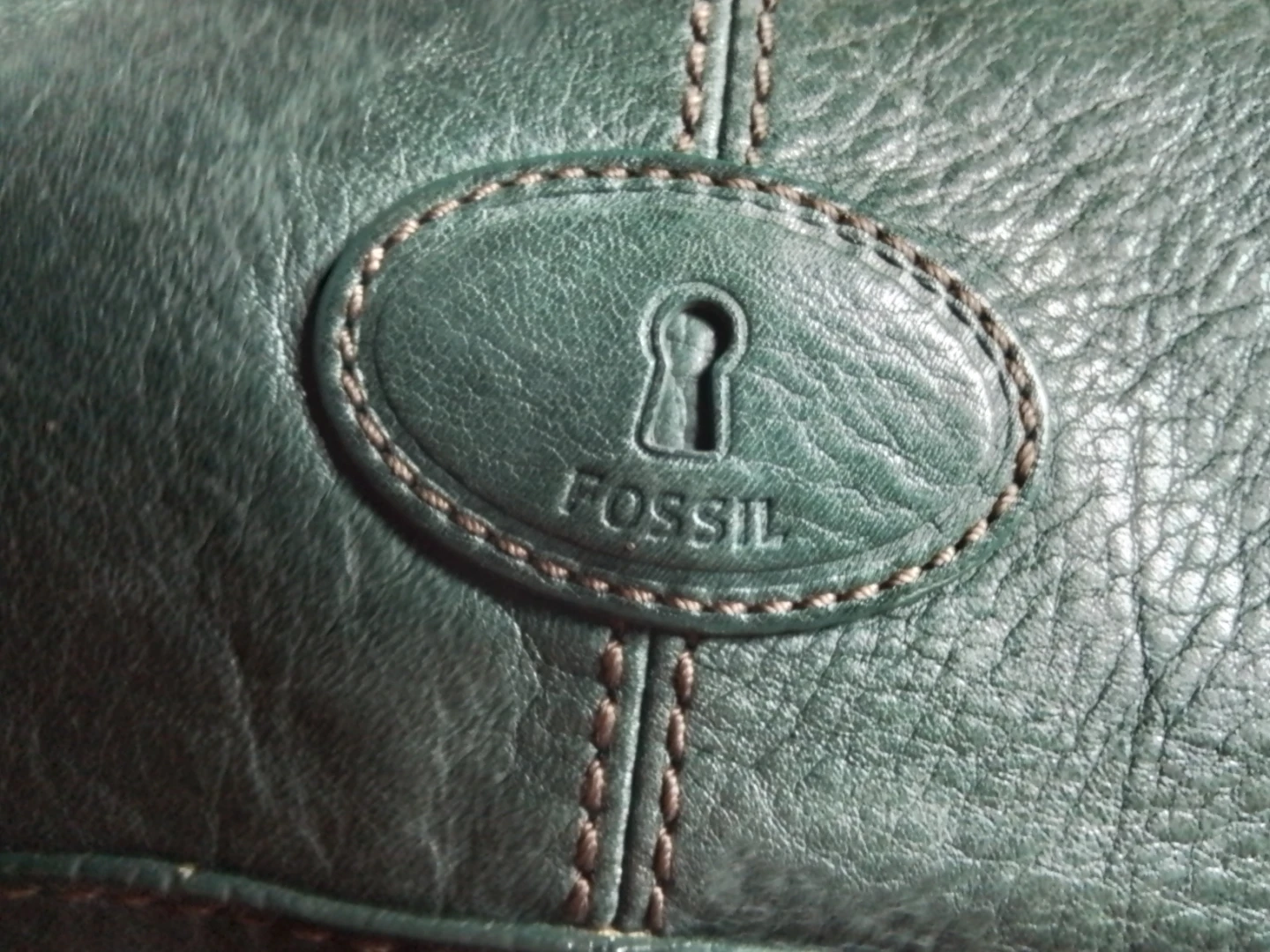 Fossil Leather Shoulder Bag - photo 4