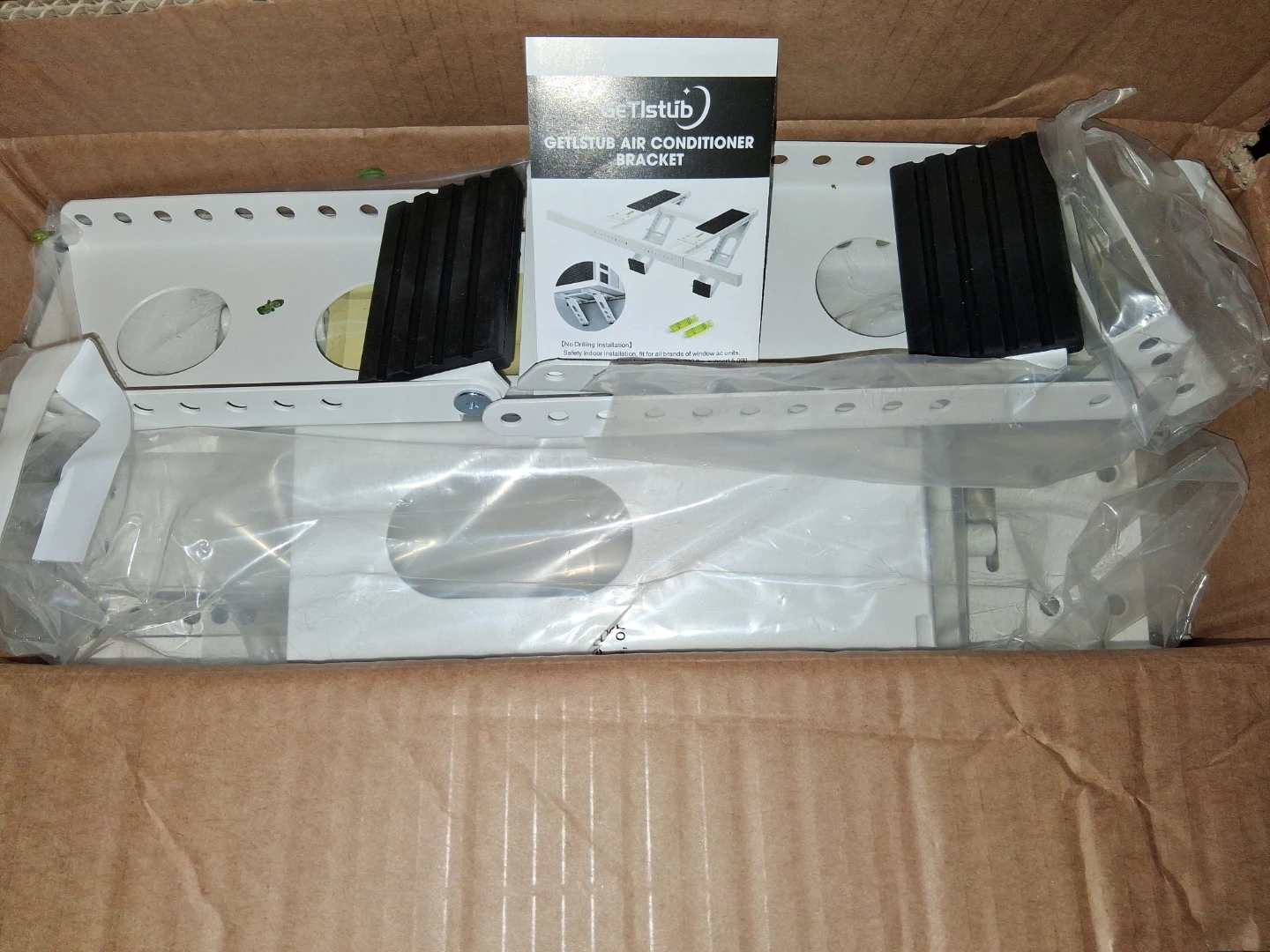 GETLSTUB Air Conditioner Window Bracket