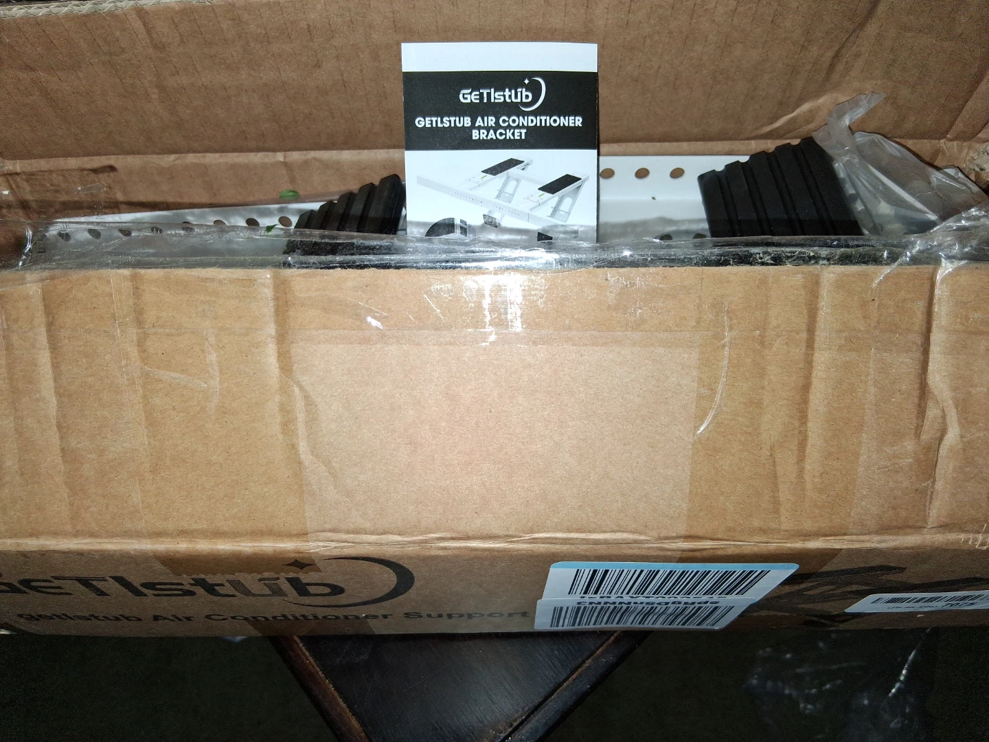 GETLSTUB Air Conditioner Window Bracket - photo 2
