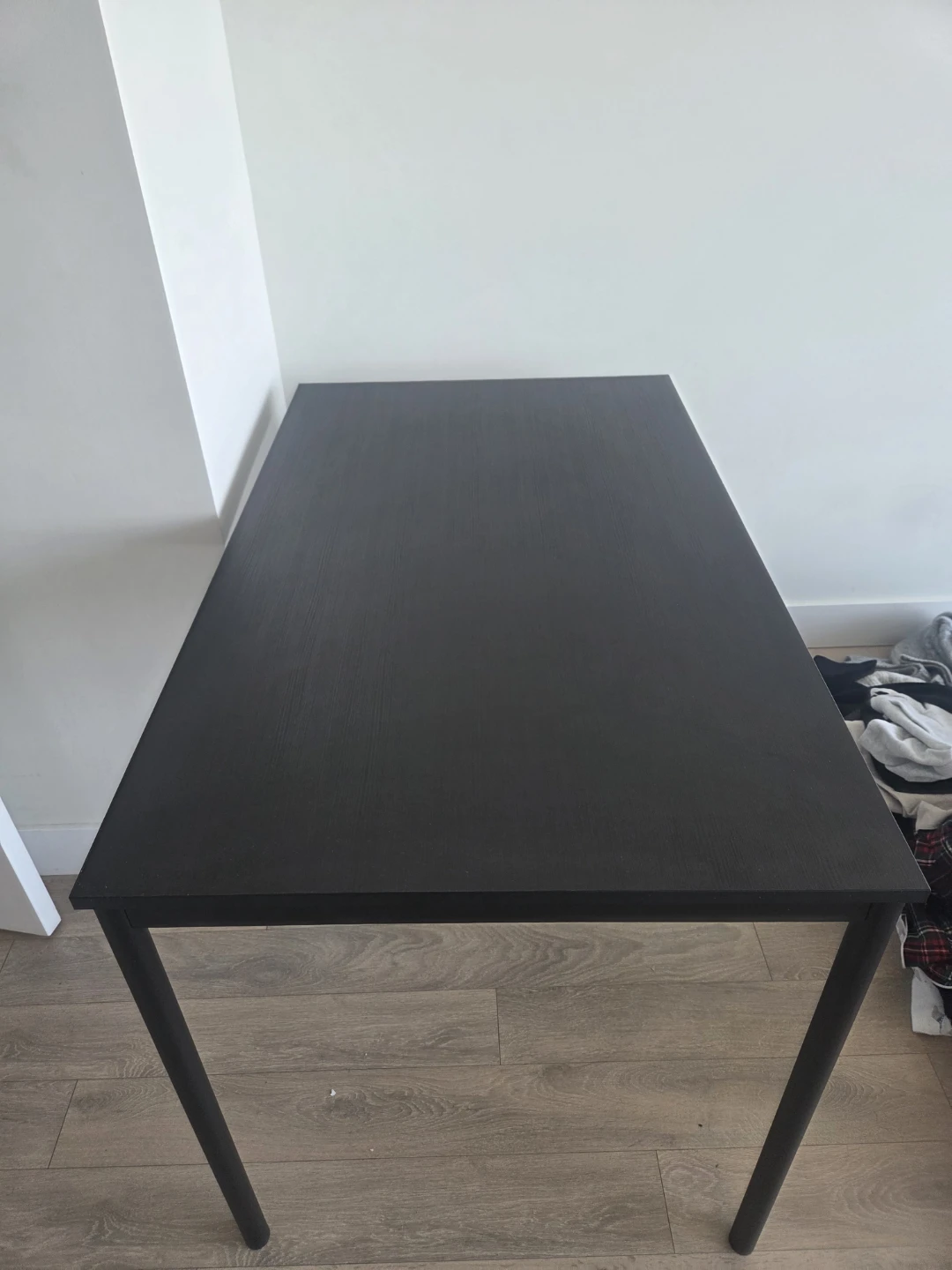 IKEA SANDSBERG table black, 110x67 cm (43 1/4x26 3/8") - photo 3