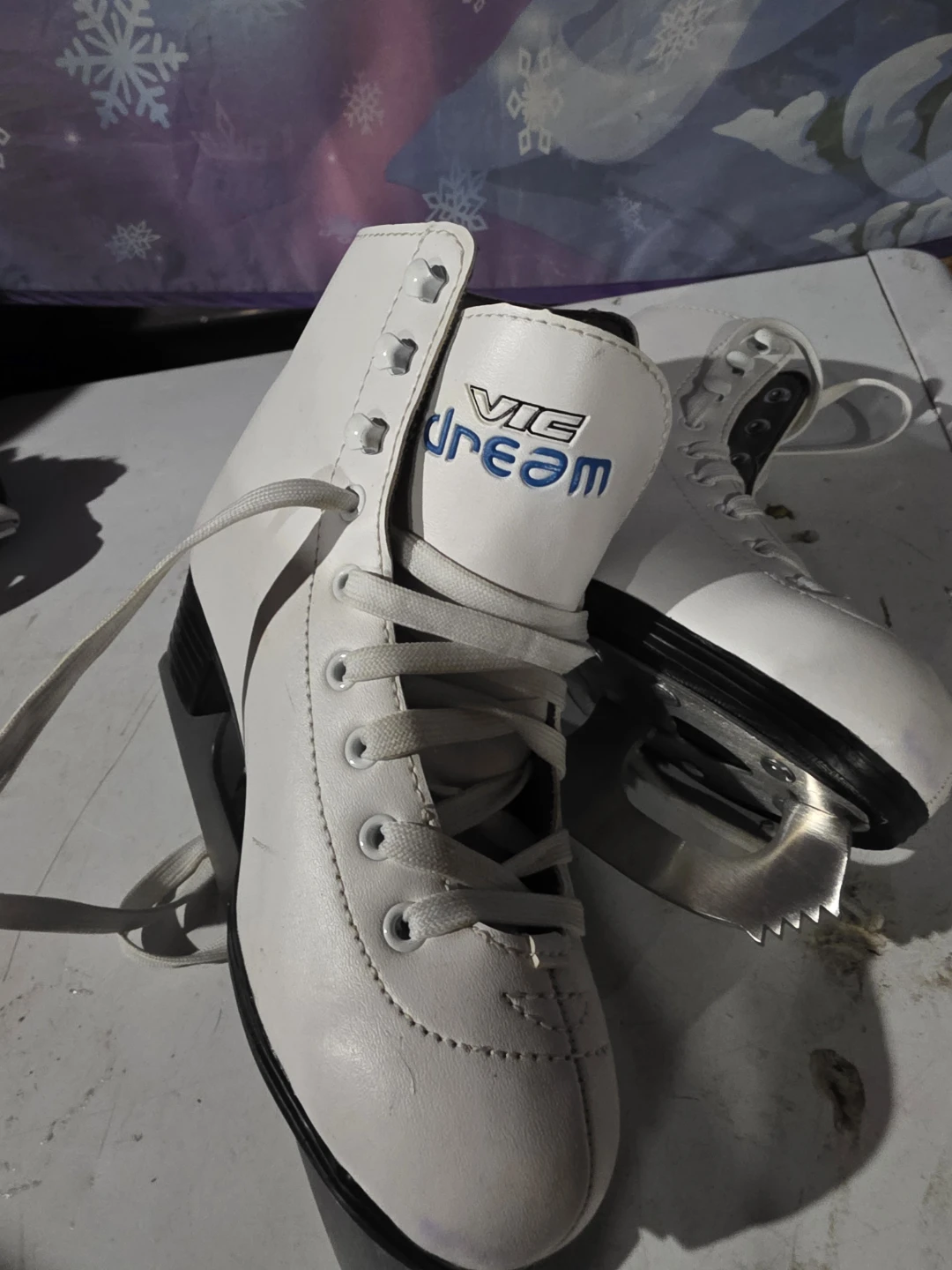 White Vic Dream Figure Skates - photo 2