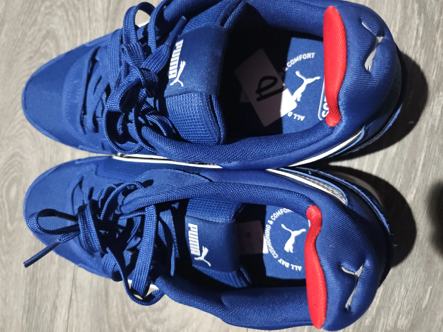 Puma Blue Running Shoes - photo 4