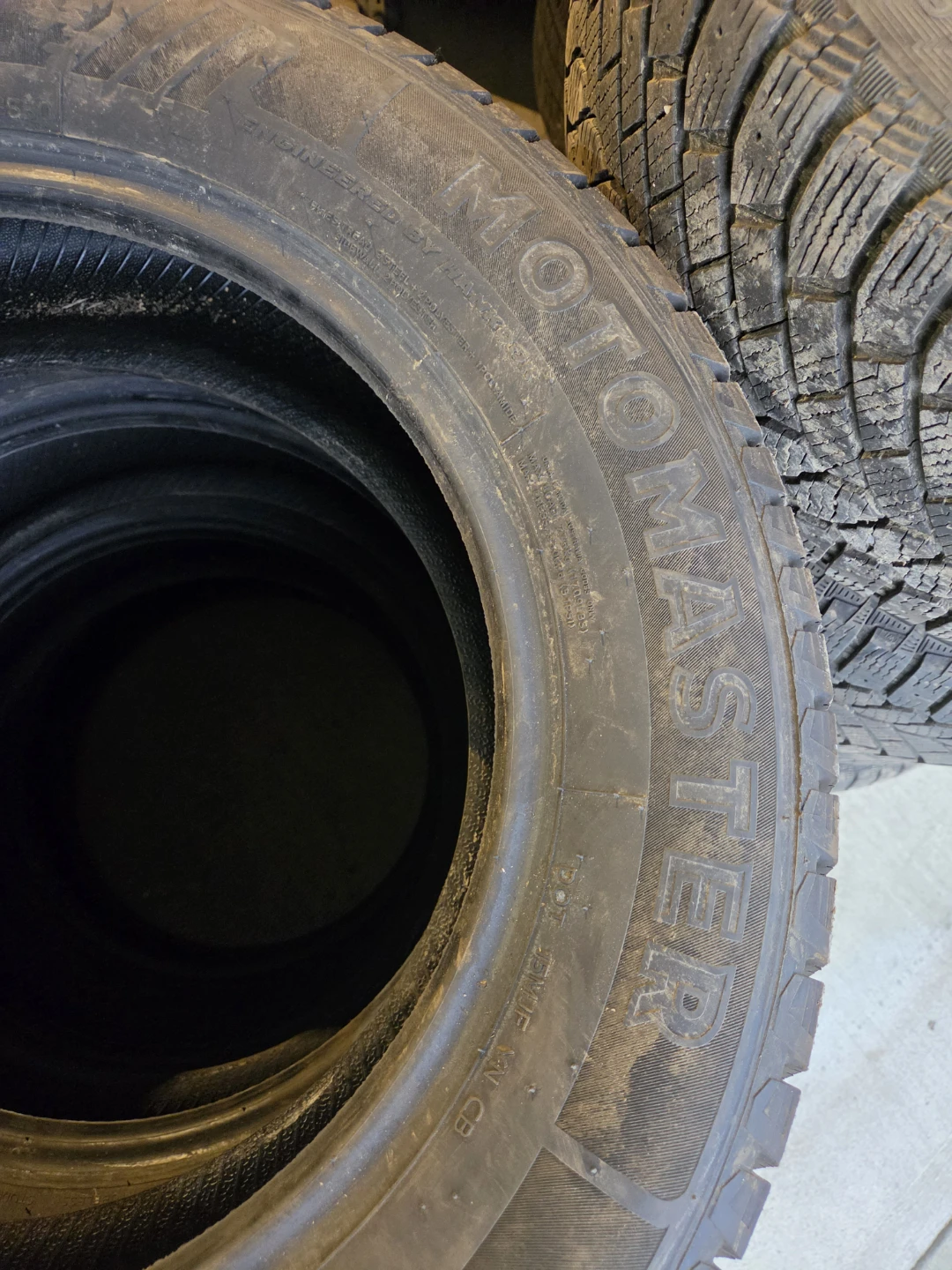 Motomaster Winter Edge II Winter Tires - 225/60R17 - photo 3