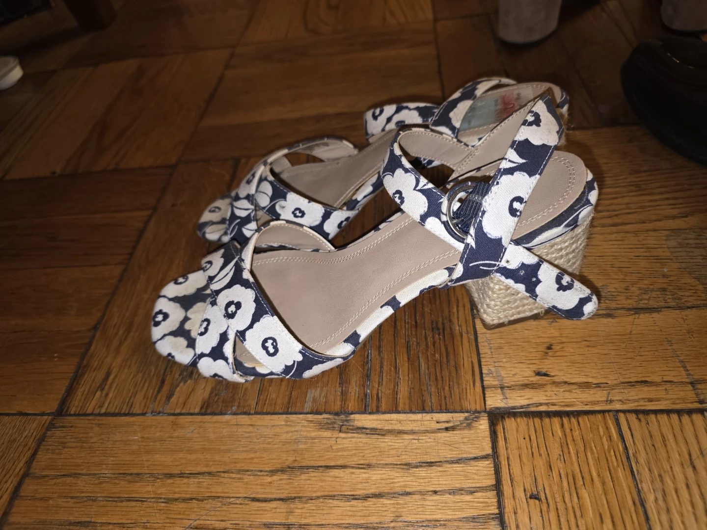 Charter Club Espadrille Wedge Sandals