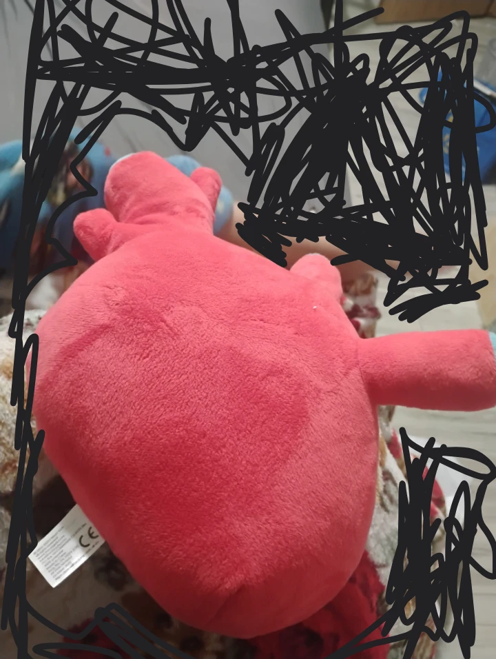 Heart plush - photo 2