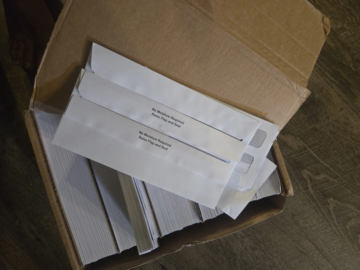 Blue Summit Supplies #9 Double Window Security Envelopes - photo 3