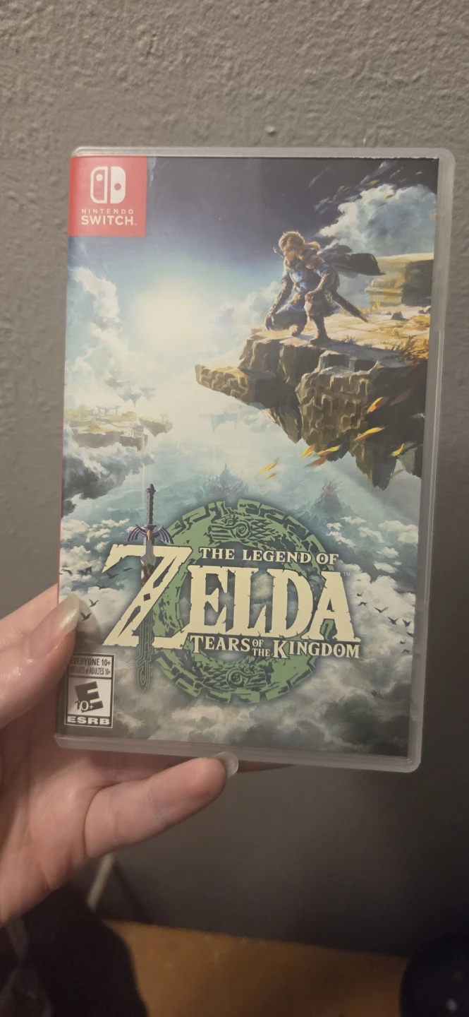 Nintendo Switch The Legend of Zelda: Tears of the Kingdom Game