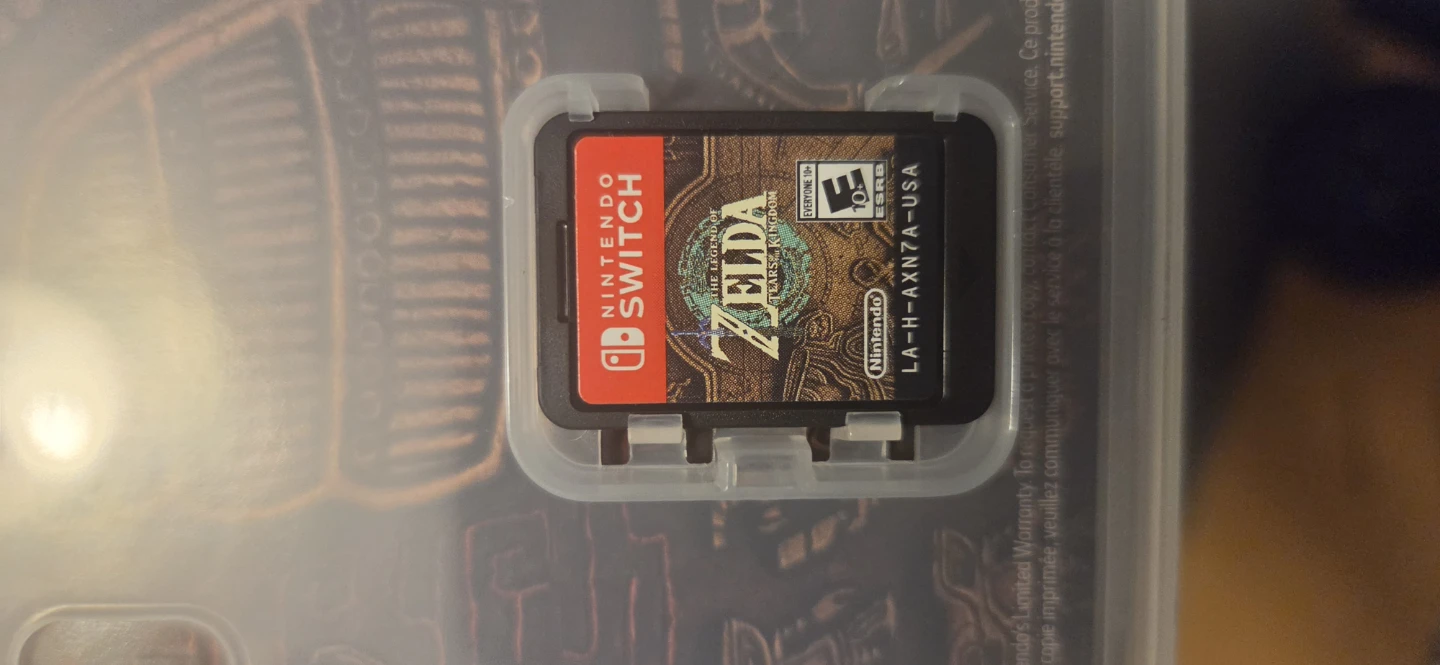 Nintendo Switch The Legend of Zelda: Tears of the Kingdom Game - photo 2