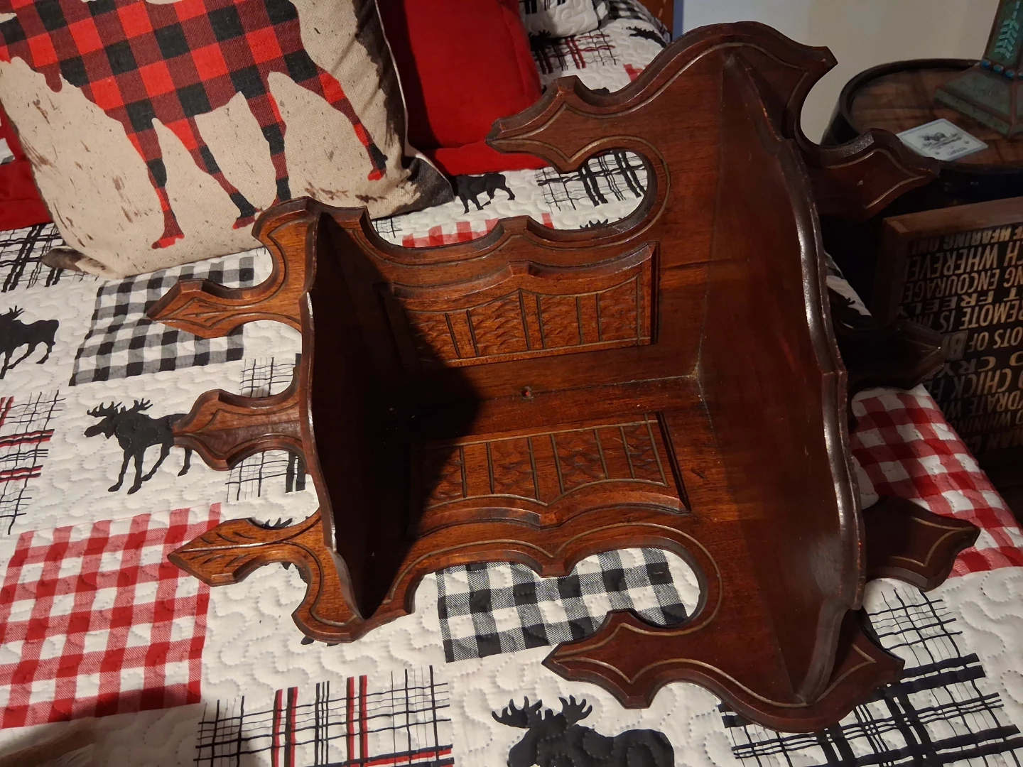 Wooden Wall Shelf