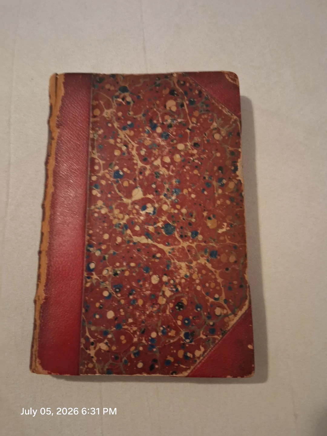 Antique 1870 The Meditations of Marcus Aurelius Antoninus - photo 4