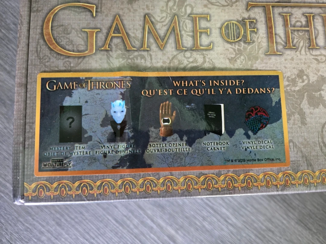 NEW * GAME OF THRONES * HBO * WHAT'S INSIDE? - photo 2