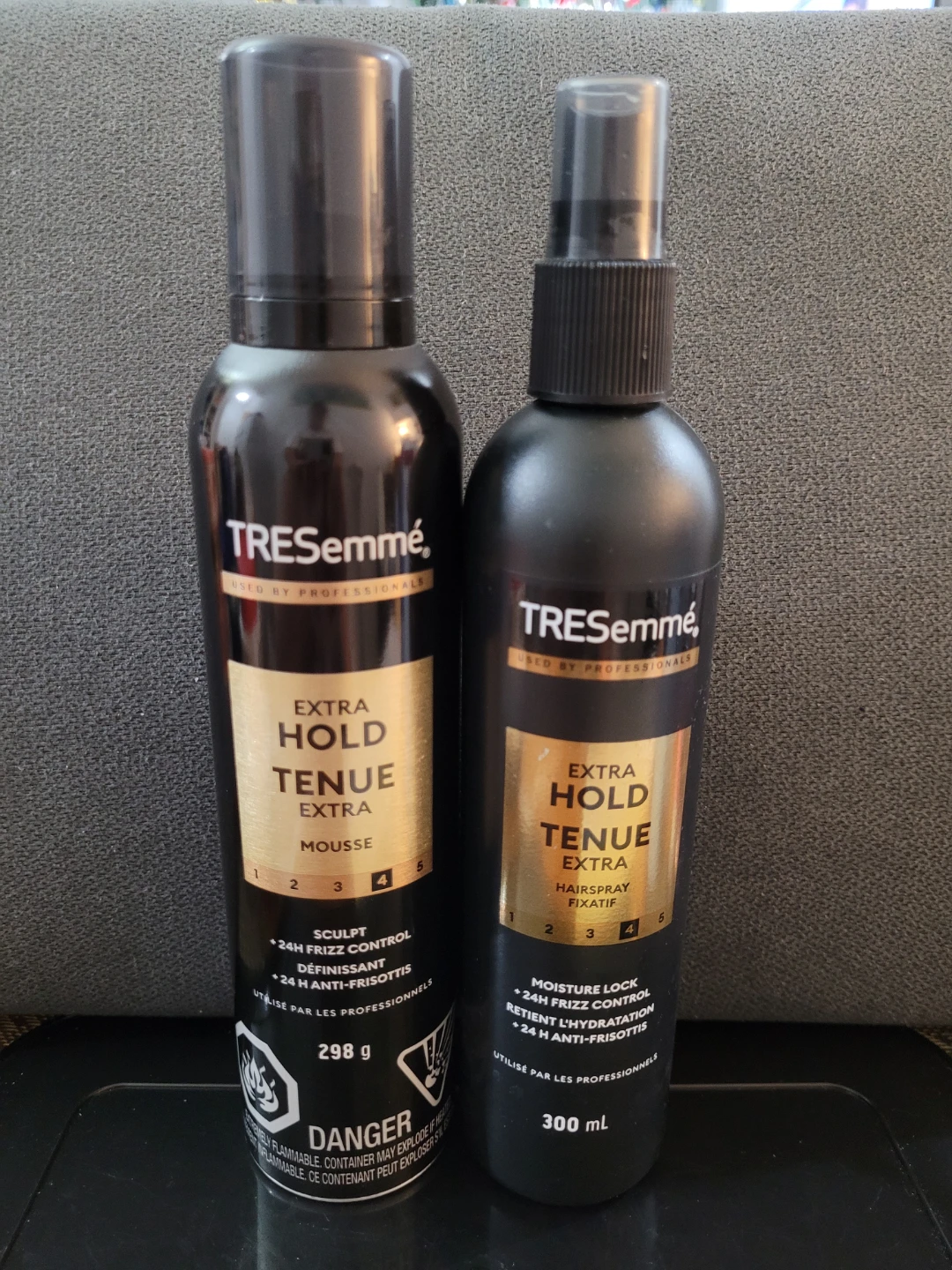 TRESemmé Extra Hold Mousse & Hairspray Set