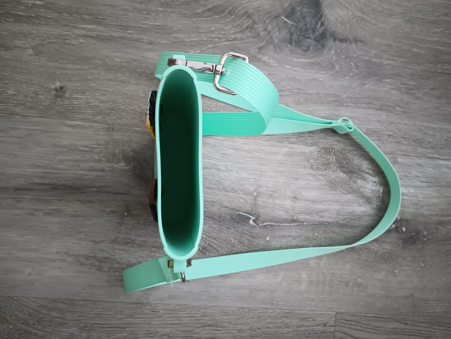 Mint Green Phone Pouch Bag with Charms - photo 4