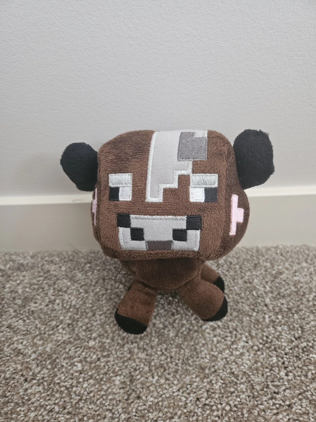 Minecraft Baby Cow Plush