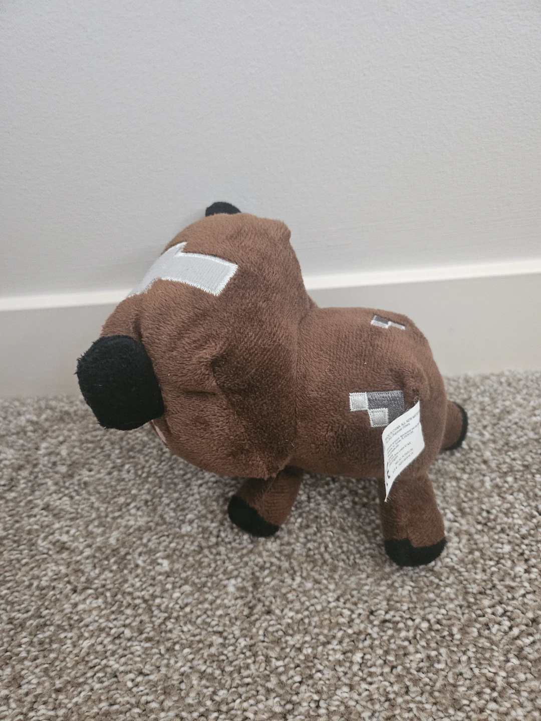 Minecraft Baby Cow Plush - photo 2