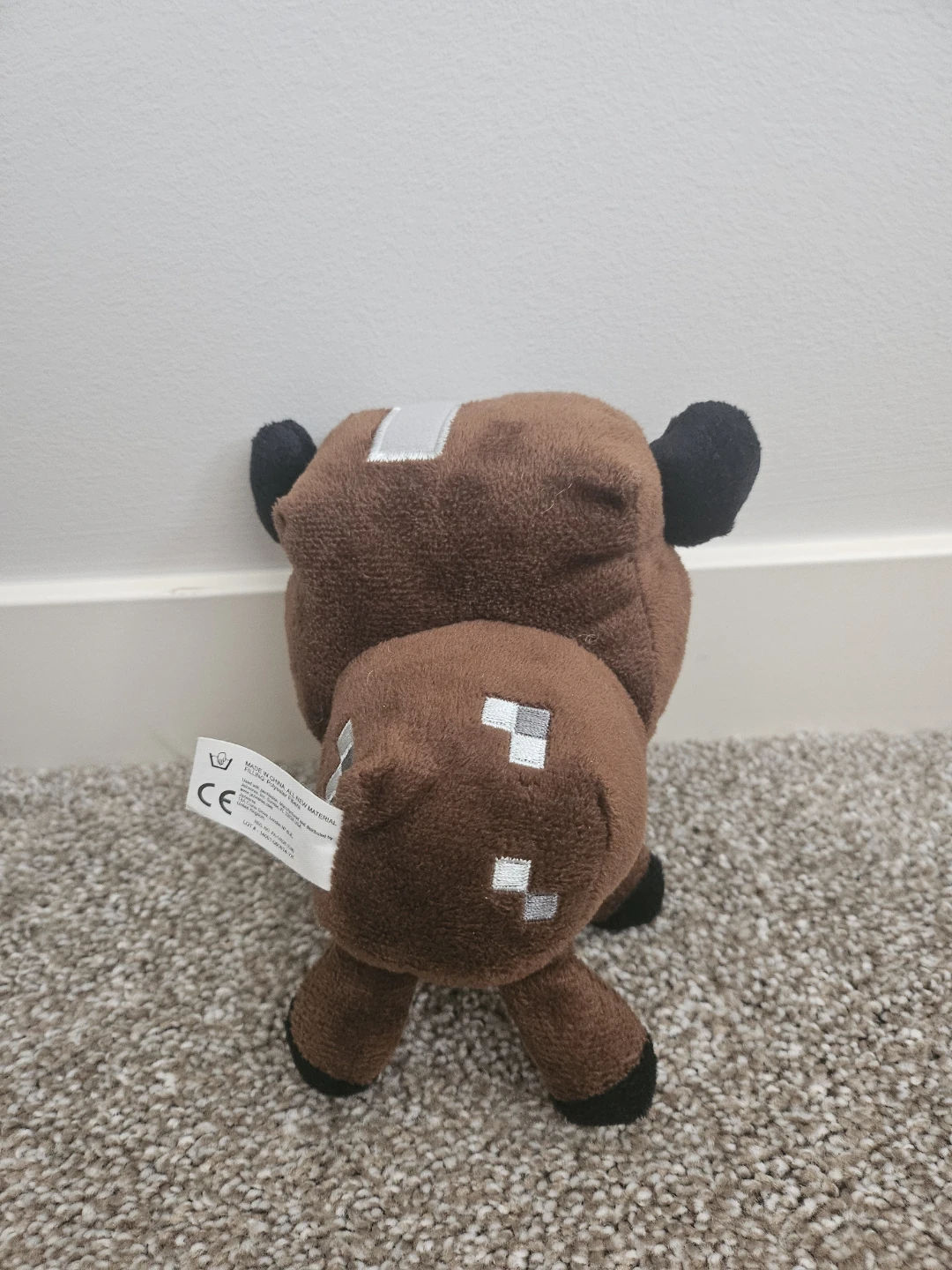 Minecraft Baby Cow Plush - photo 3