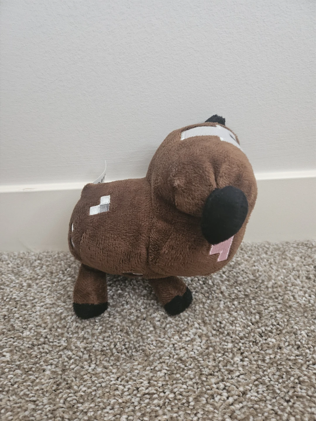 Minecraft Baby Cow Plush - photo 4