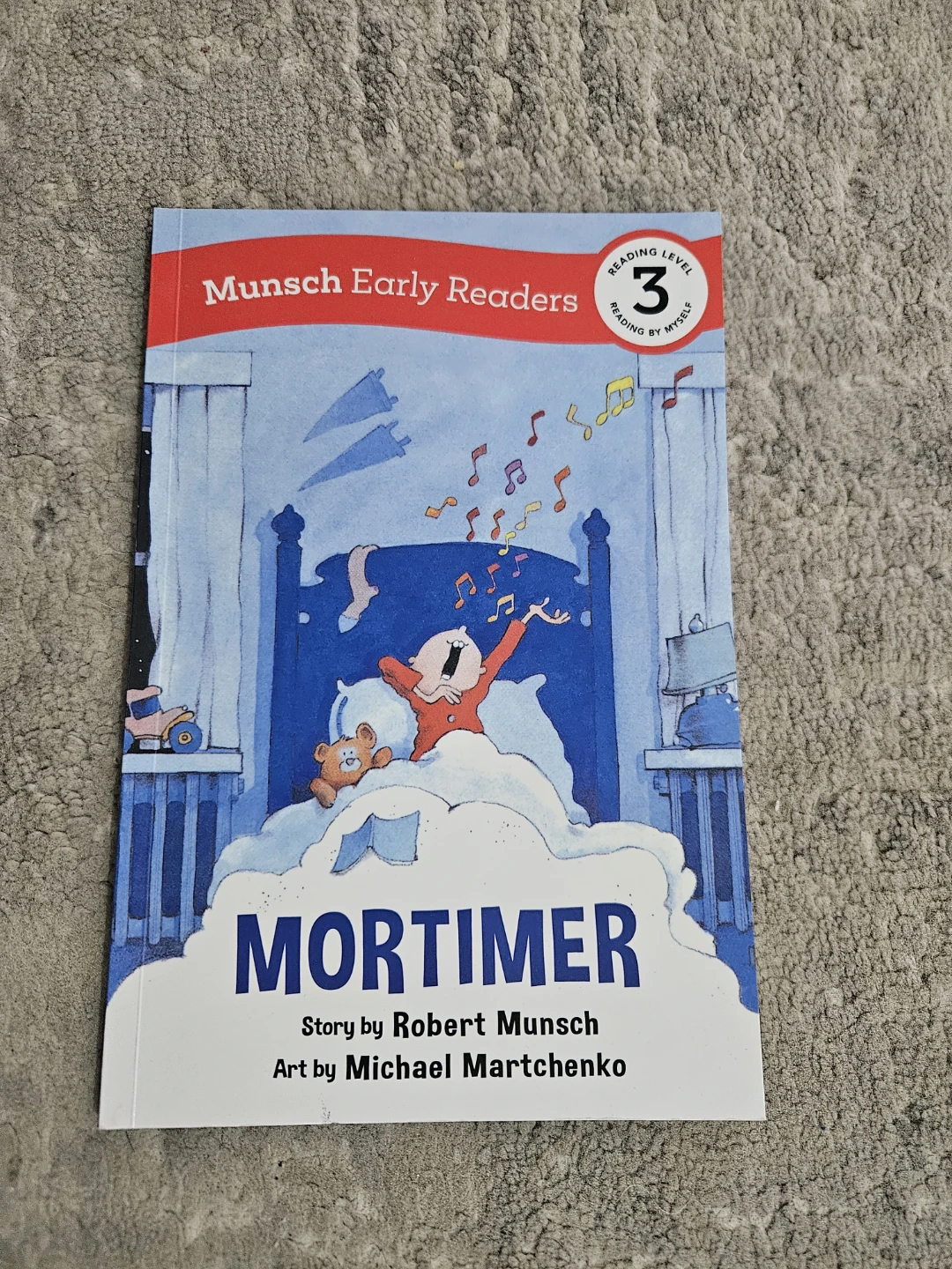 Mortimer Munsch Early Readers Book