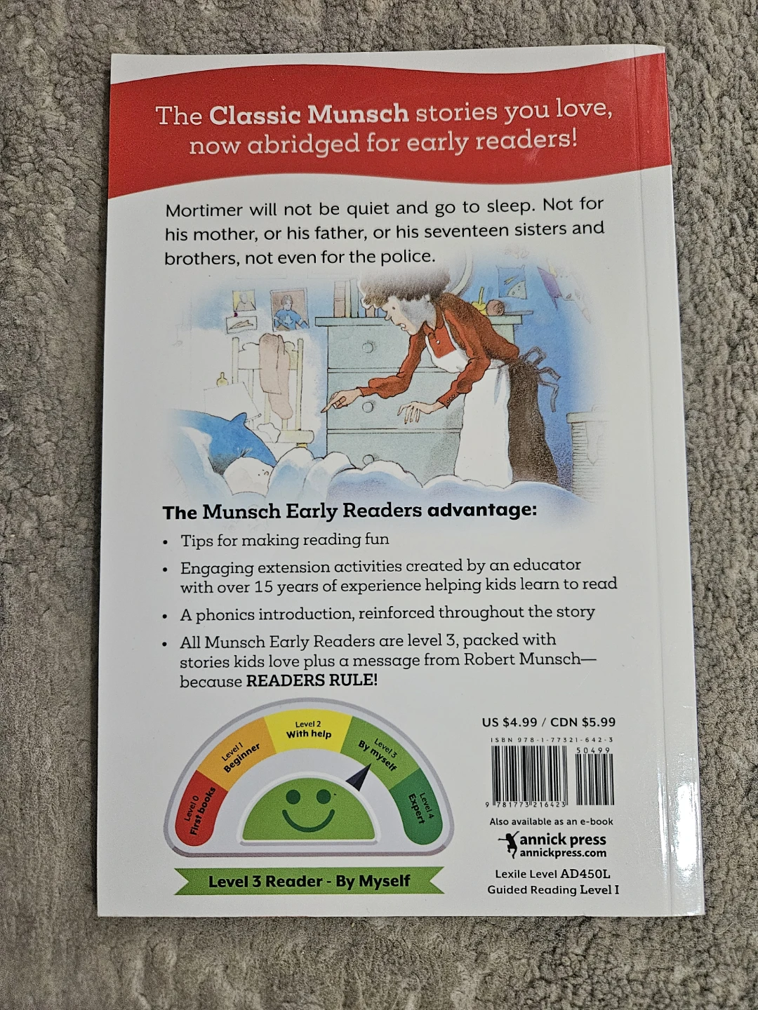 Mortimer Munsch Early Readers Book - photo 2