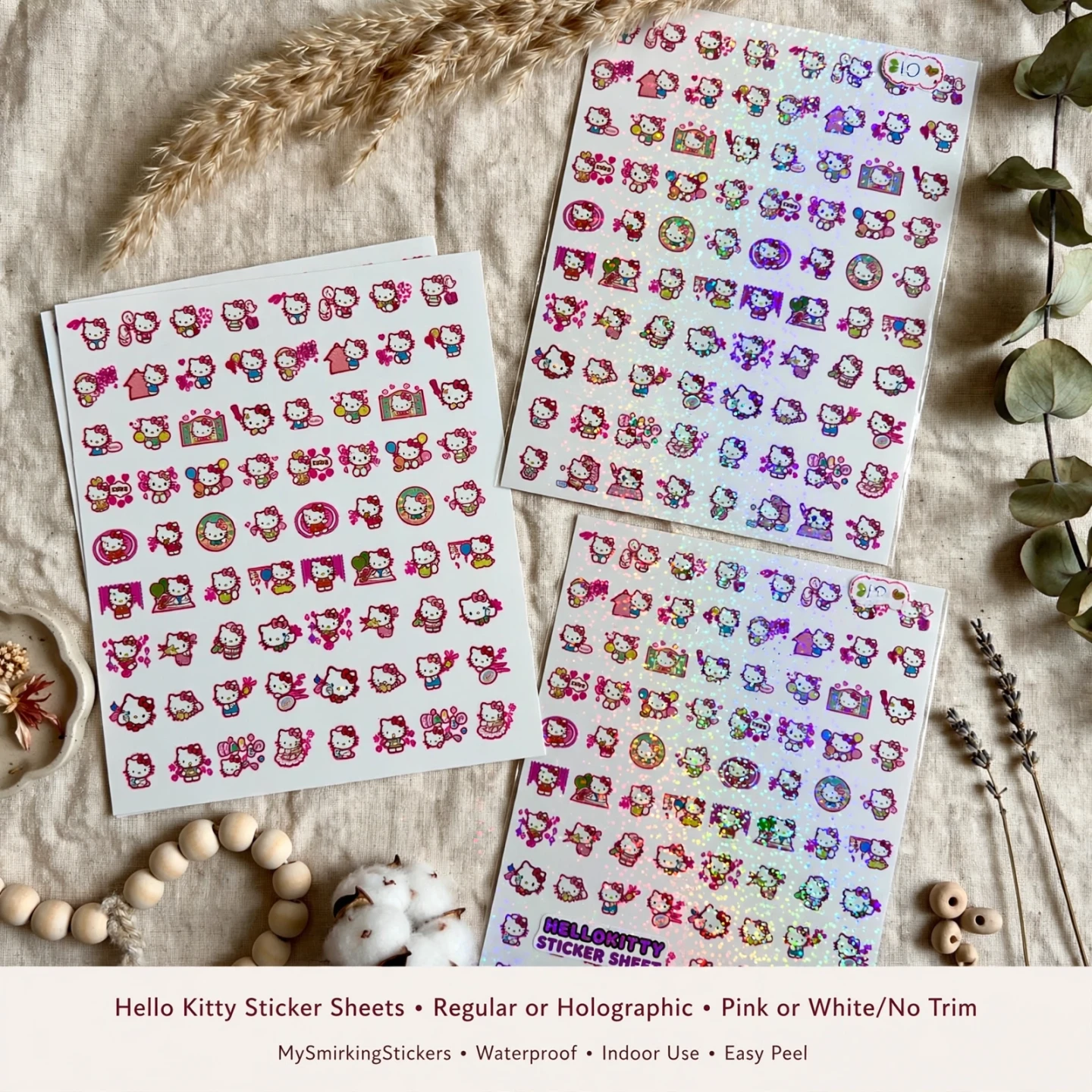 Adorable Kitty Style Decals