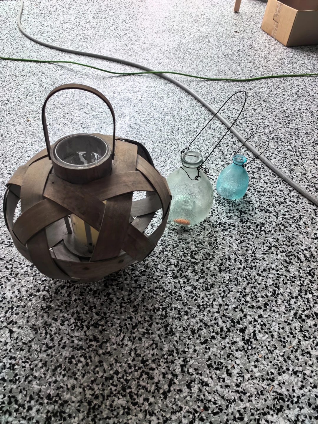 Set of 3 Decorative Lanterns