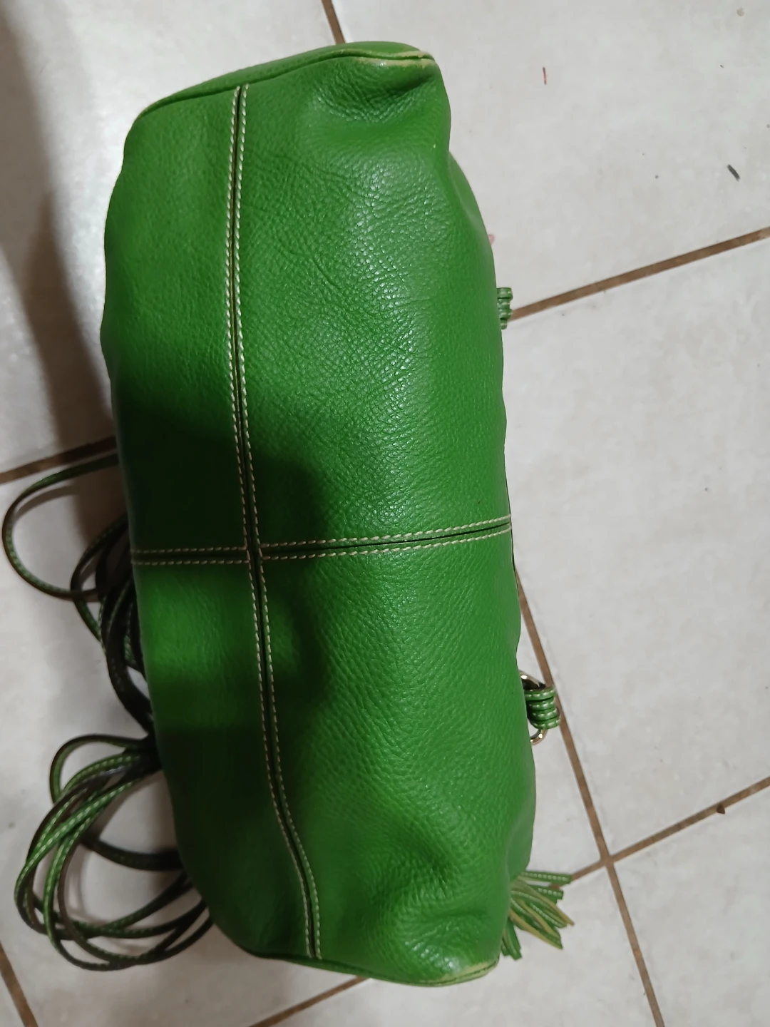 Kate Spade Green Leather Handbag - photo 4