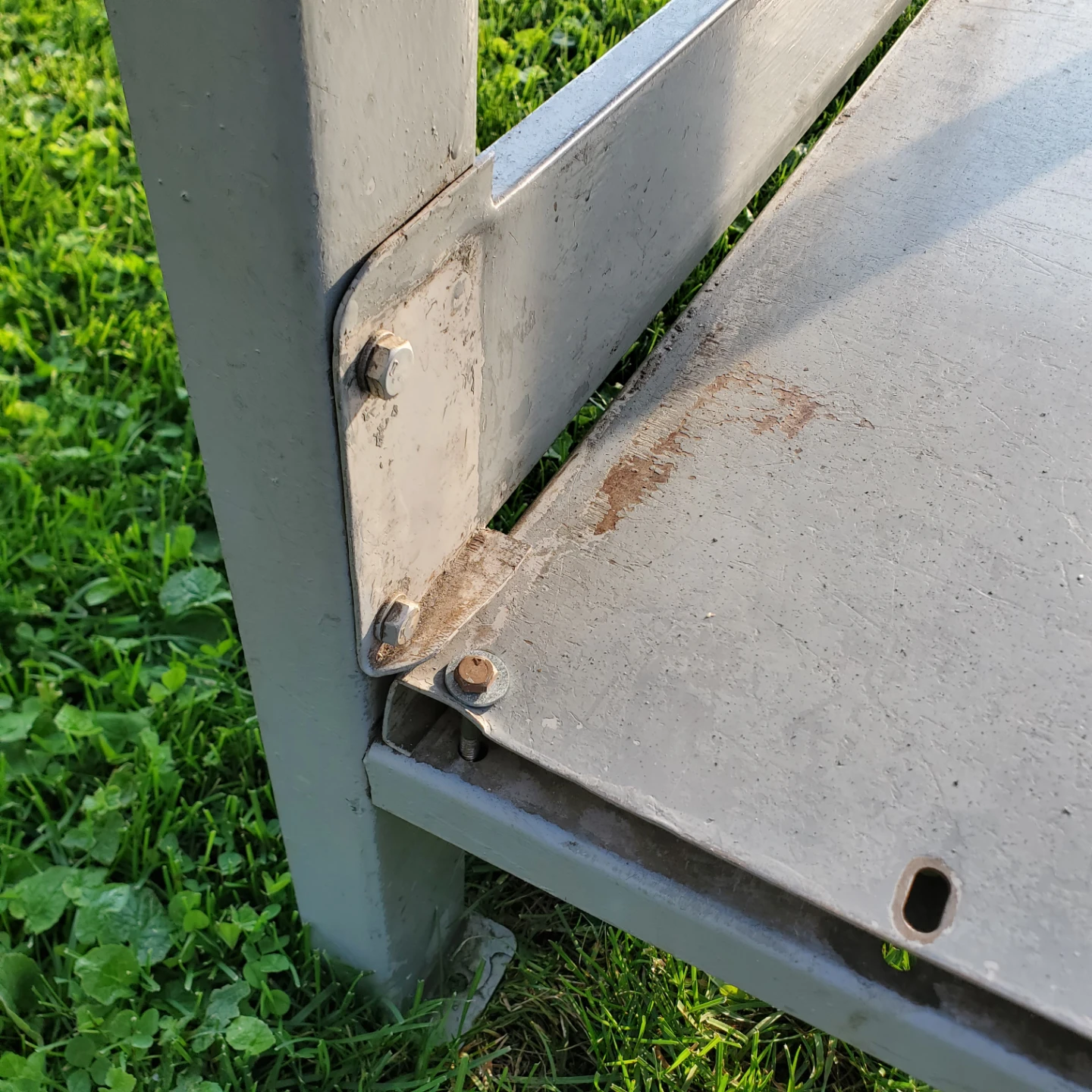 Metal Workbench with Shelf - photo 3