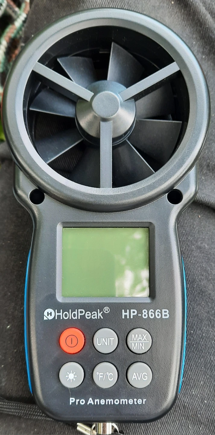 HoldPeak HP-866B Pro Anemometer