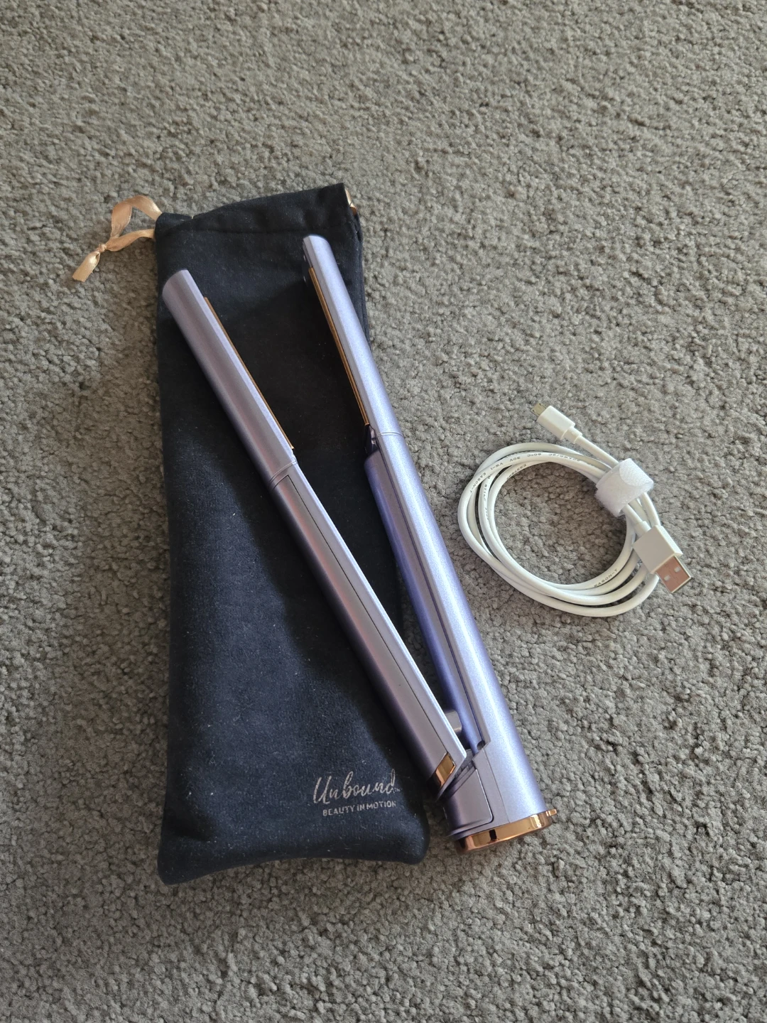 Unbound Beauty in Motion Cordless Hair Straightener