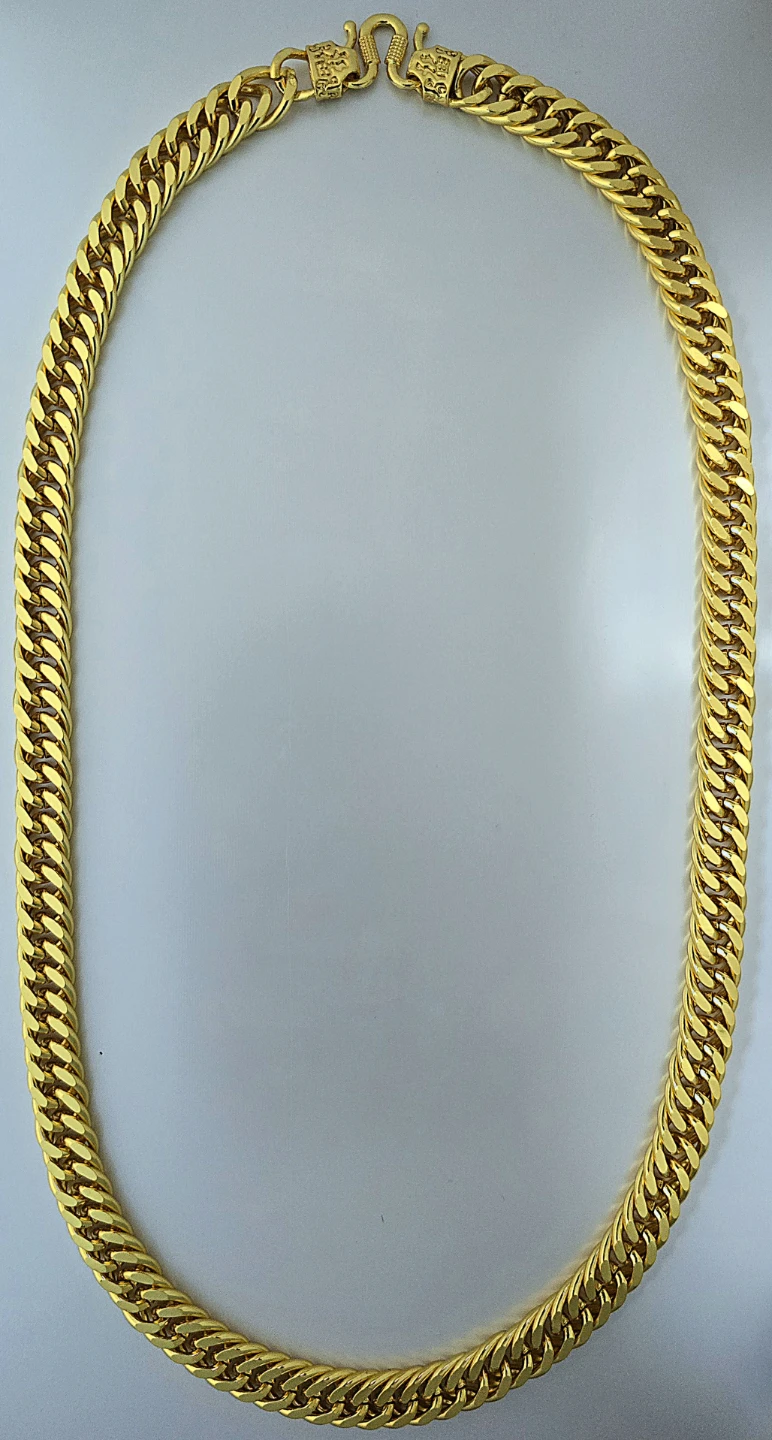 HOLLOW DOUBLE CURB CHAIN (NEW)