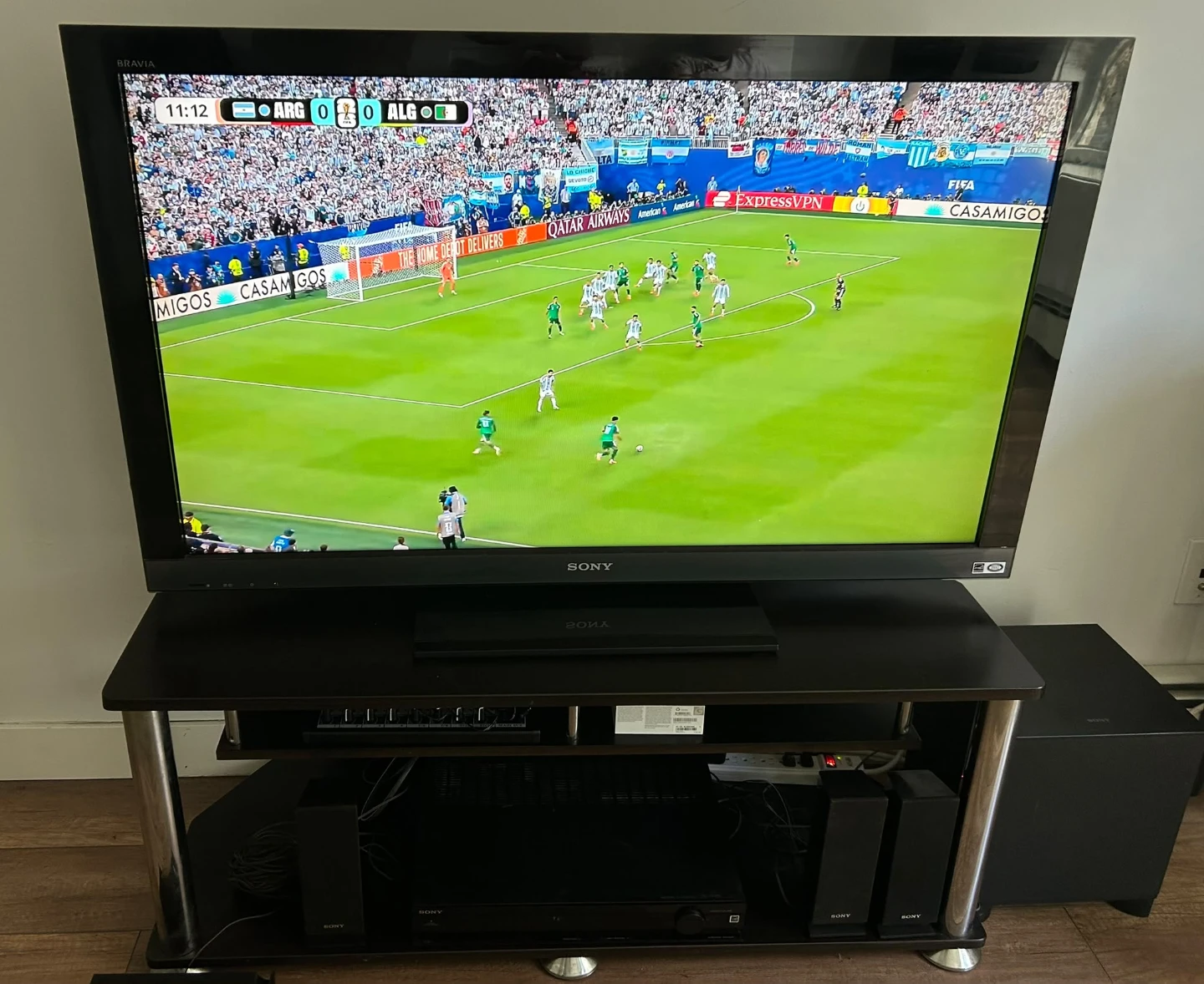 Sony BRAVIA 40" TV with Sony Sound System