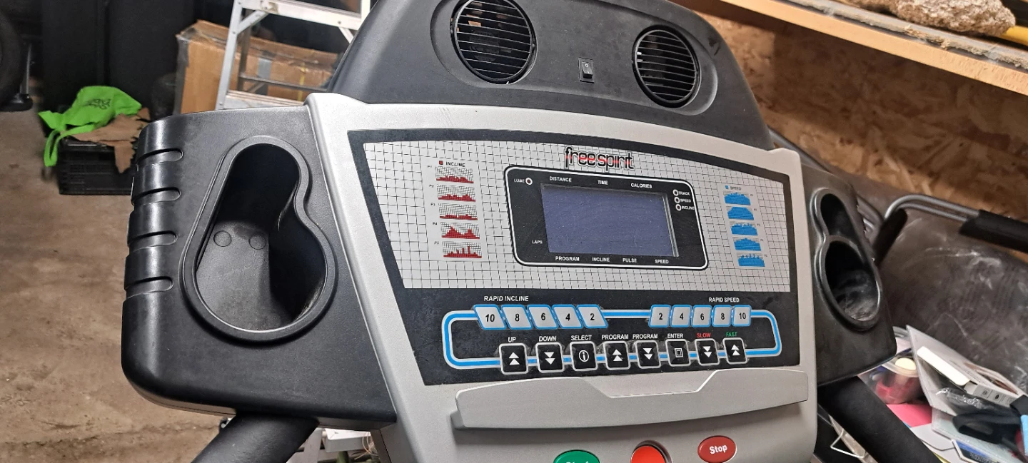 Freesport Treadmill - photo 2