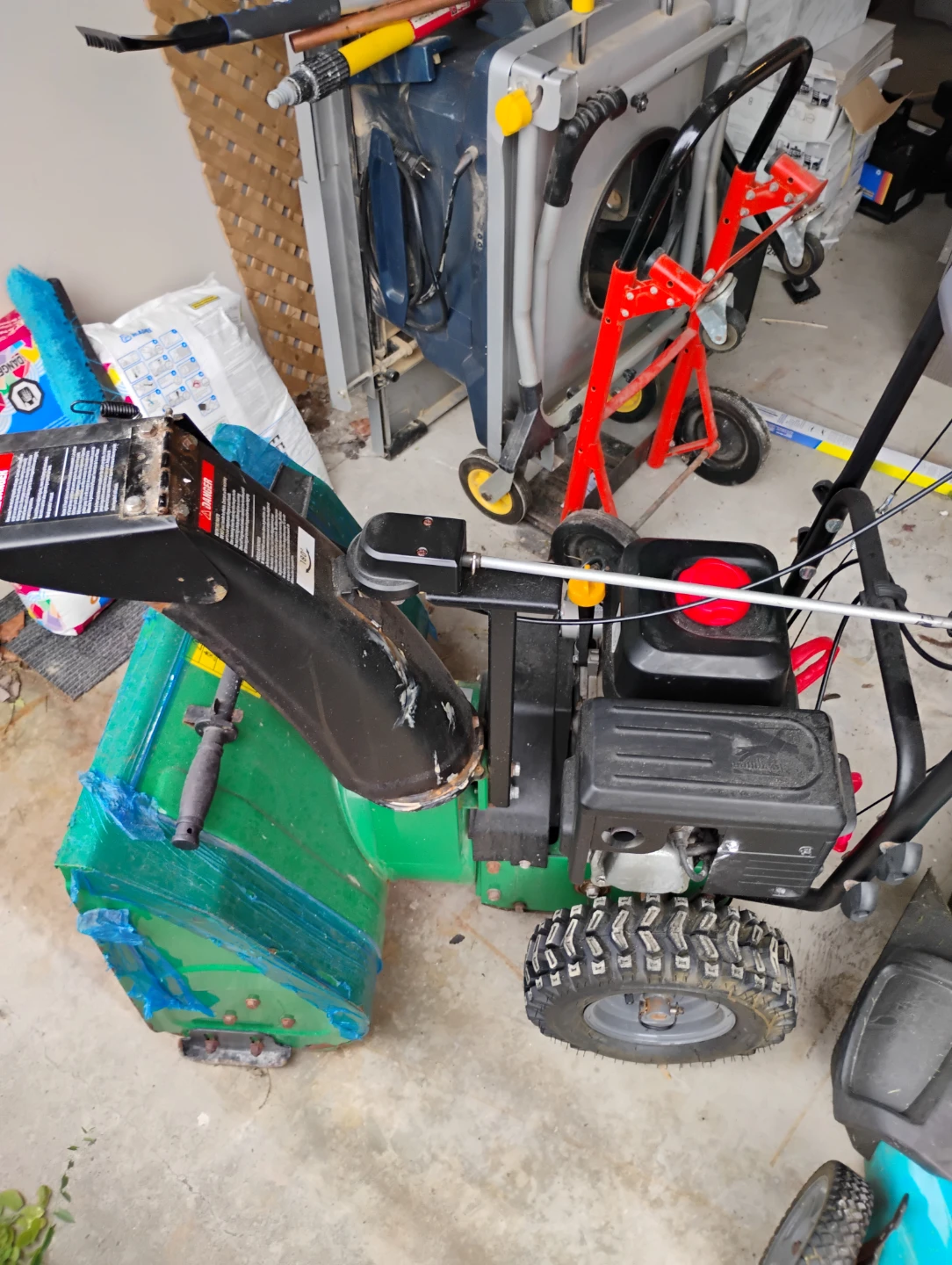 Used Snow Blower