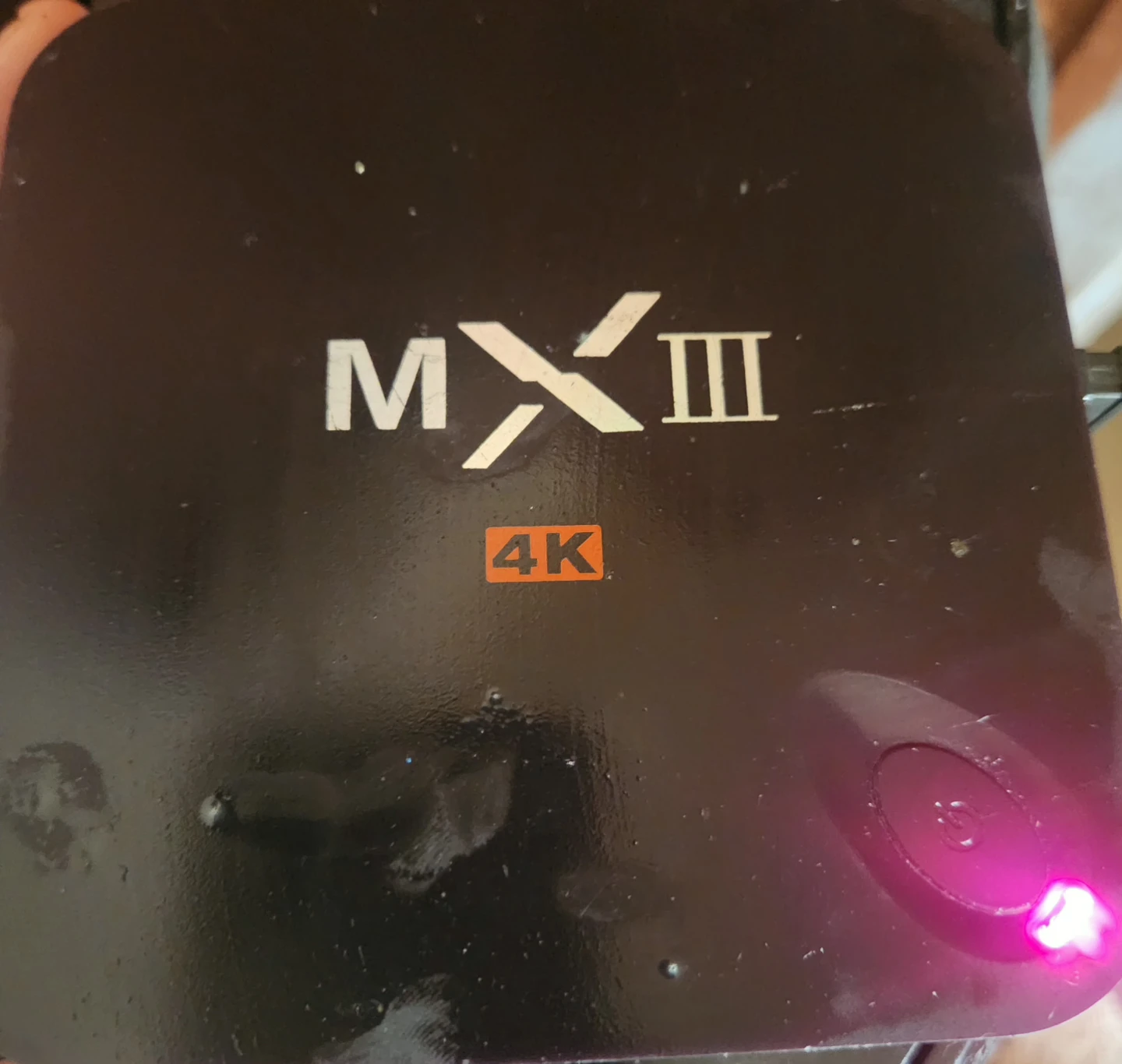 MX III 4K Android TV Box