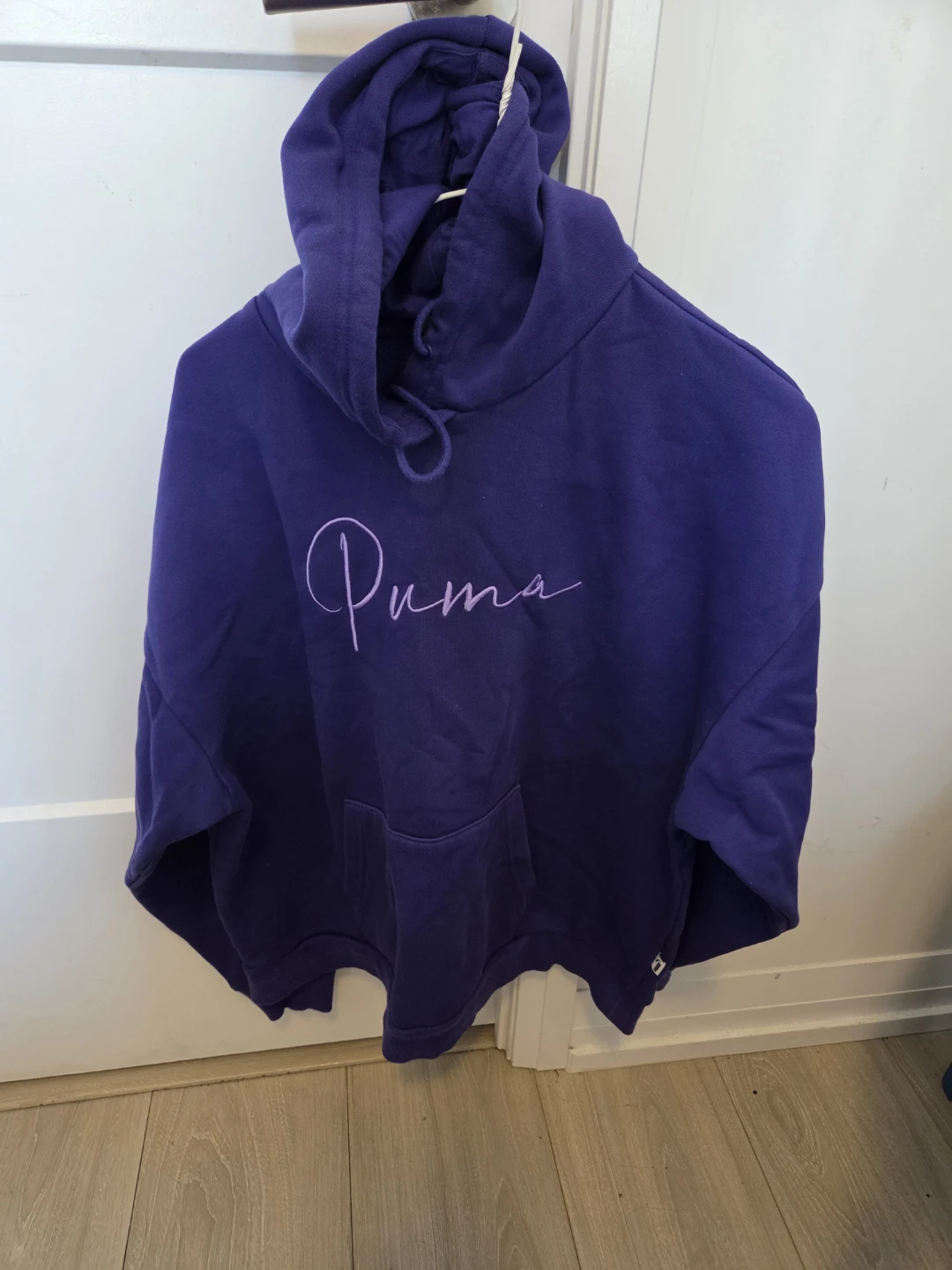 Puma Purple Hoodie