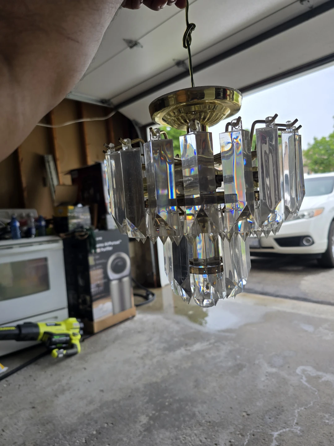 Vintage Crystal Chandelier - photo 3