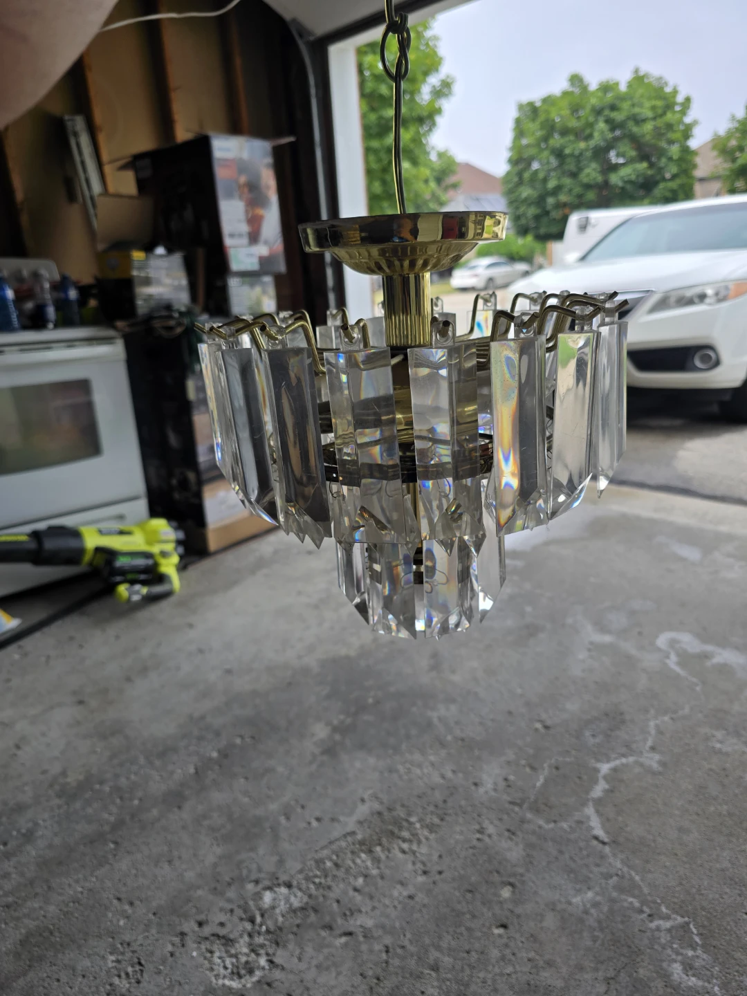 Vintage Crystal Chandelier - photo 4