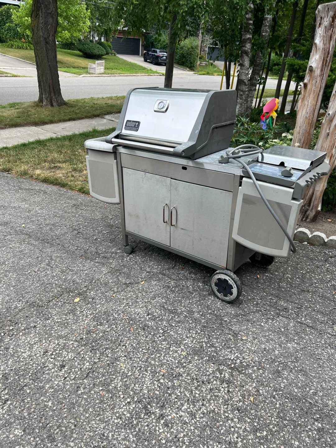 Weber Spirit II Gas Grill