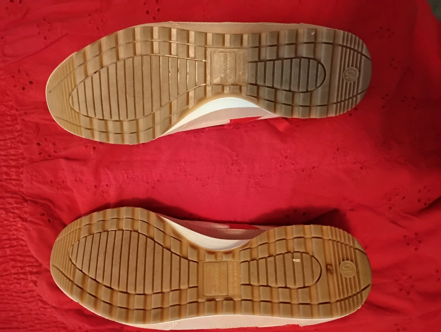"No Boundaries" Triple Tone Size 10 Sneakers - photo 2