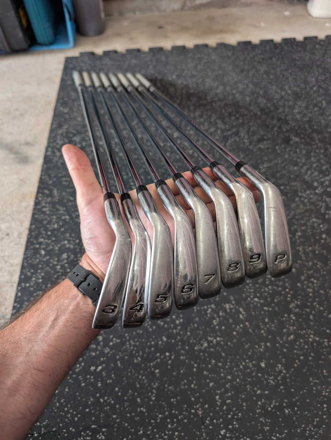 Tommy Armour 845U SilverBack Golf Irons- right handed - photo 3