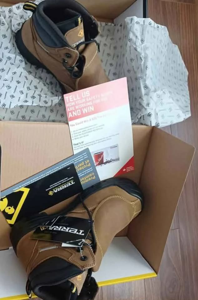 TERRA Barricade 6" Composite Toe Work Boots - photo 5