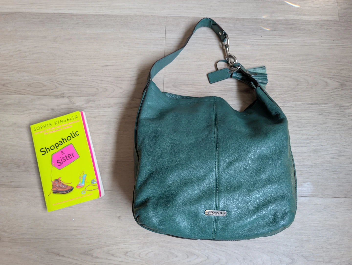COACH Avery Style Hobo Bag