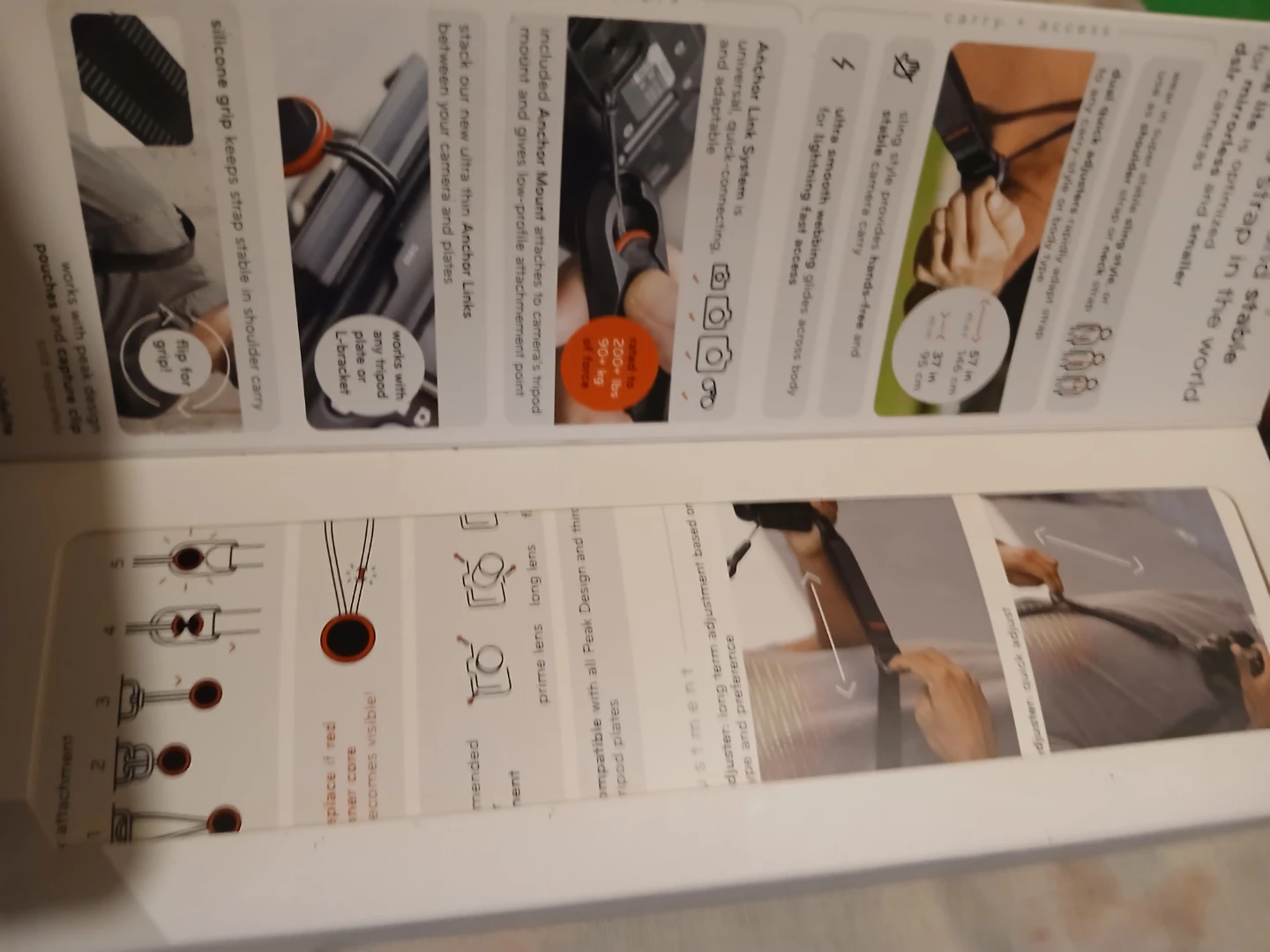 Peak Design Slide Lite Camera Strap - photo 3