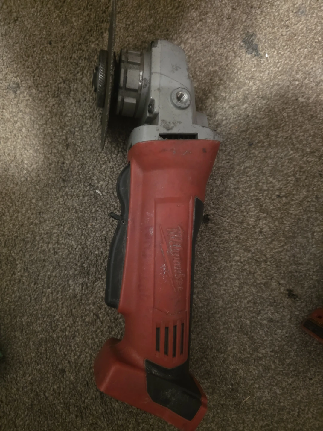 Milwaukee Cordless Angle Grinder