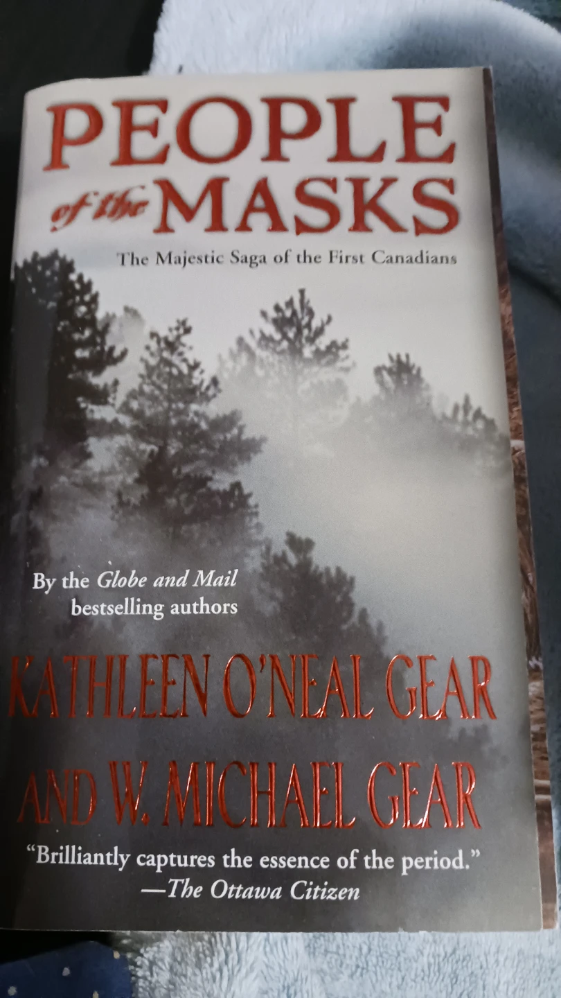 People of the... Series Books by Kathleen & W. Micheal Gear