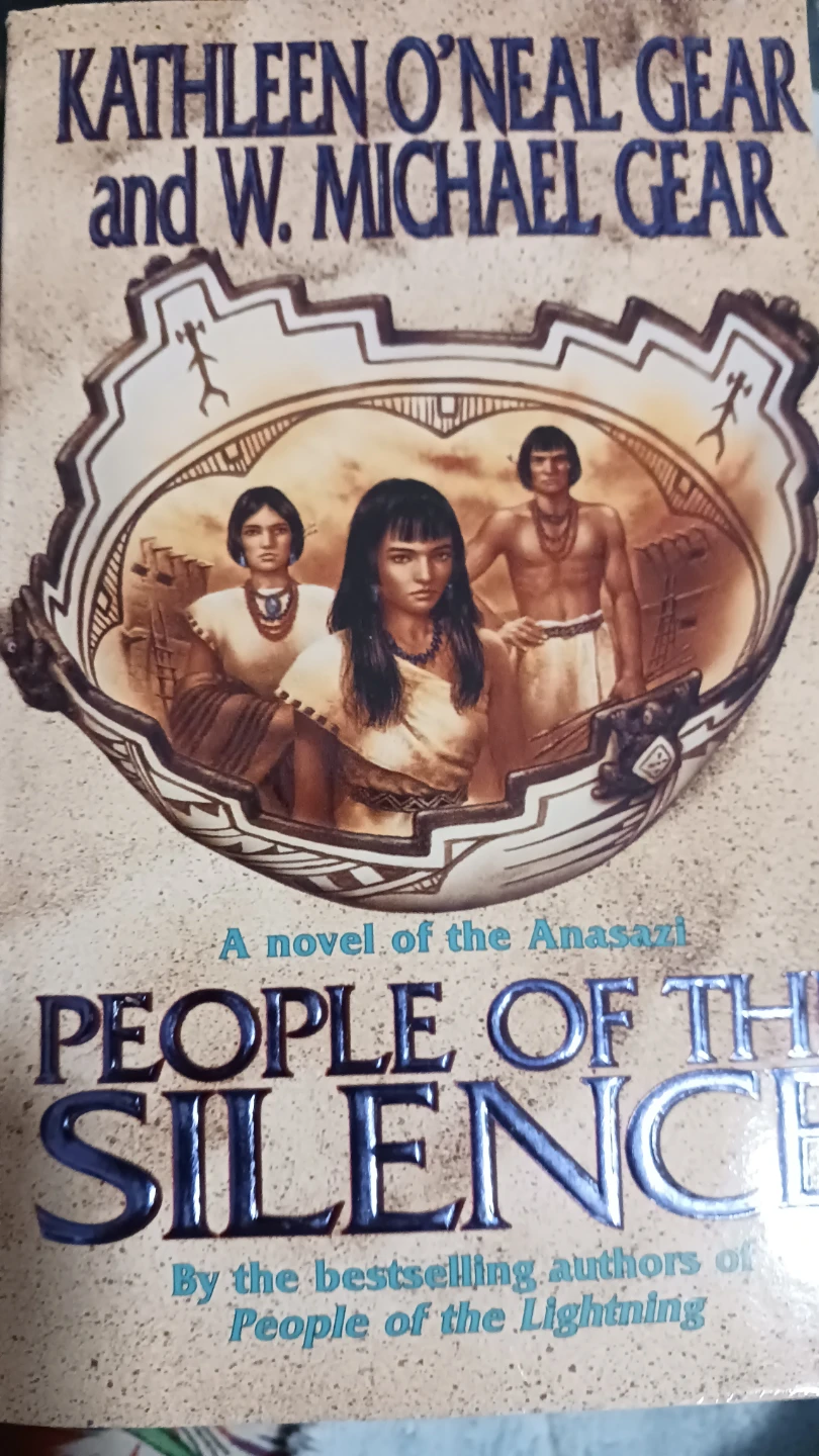 People of the... Series Books by Kathleen & W. Micheal Gear - photo 3