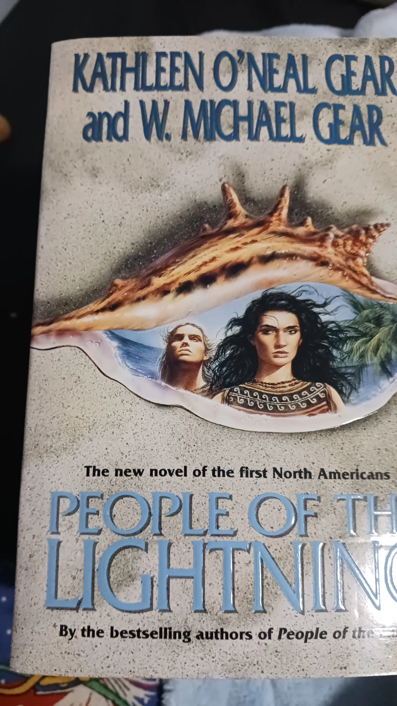 People of the... Series Books by Kathleen & W. Micheal Gear - photo 4