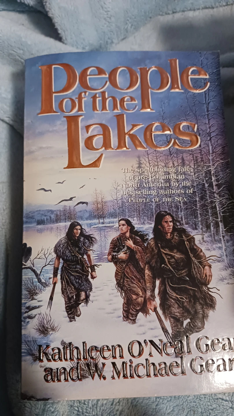 People of the... Series Books by Kathleen & W. Micheal Gear - photo 5
